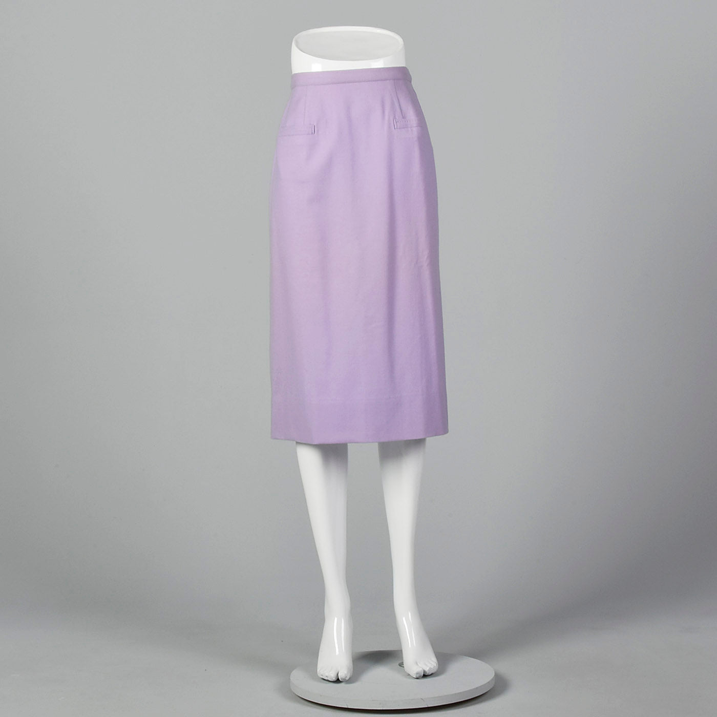 1950s Lavender Pencil Skirt