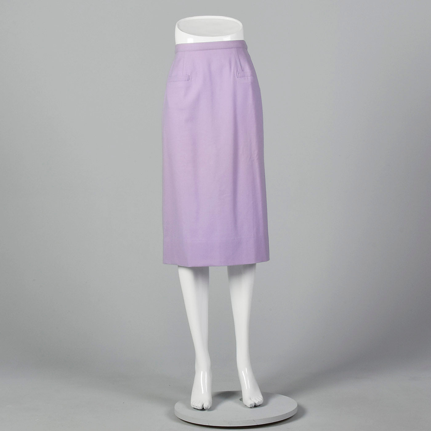 1950s Lavender Pencil Skirt