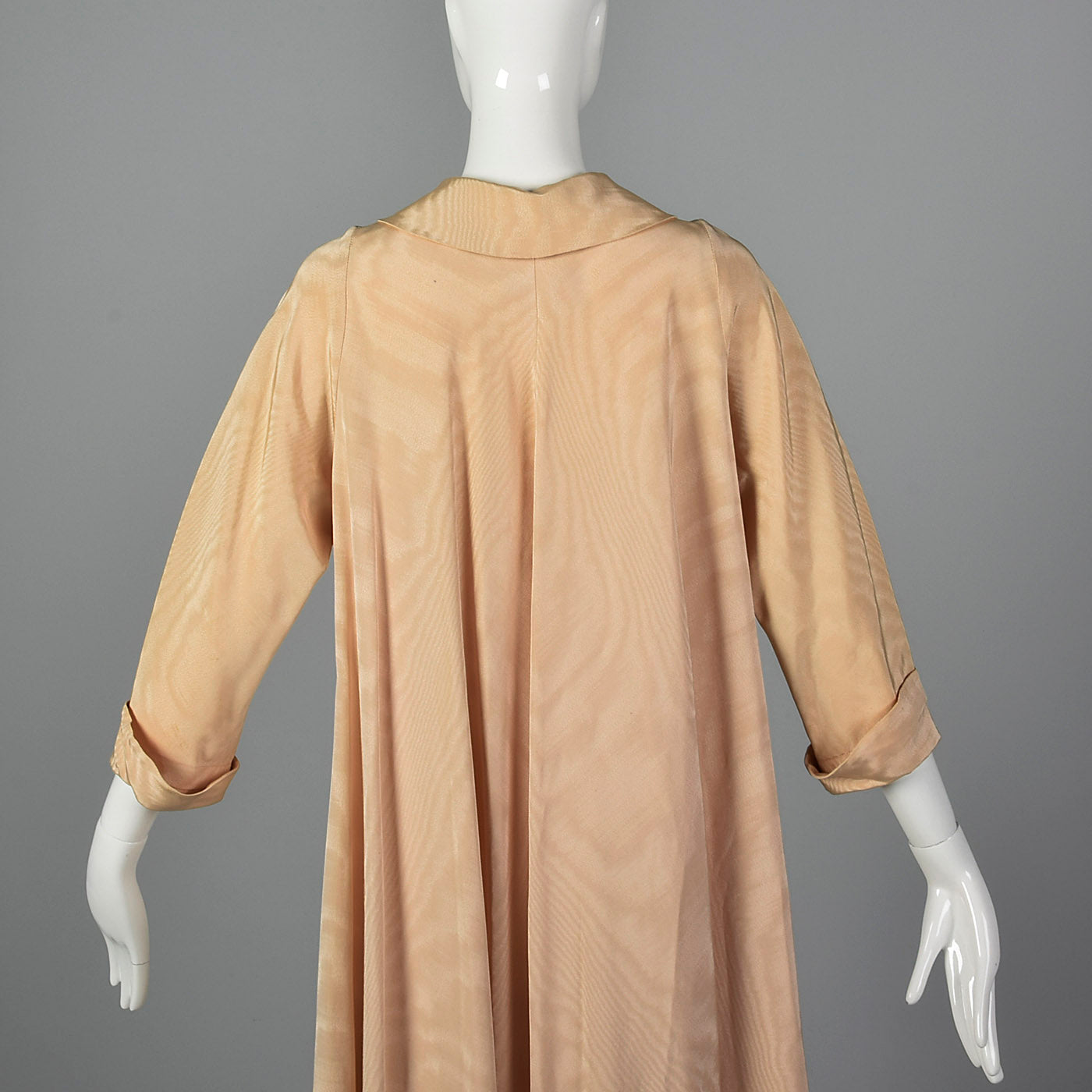 1960s Saks Fifth Avenue Elegant Evening Coat