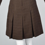 Casual 1960s Galanos Mod Bohemian Shift Dress