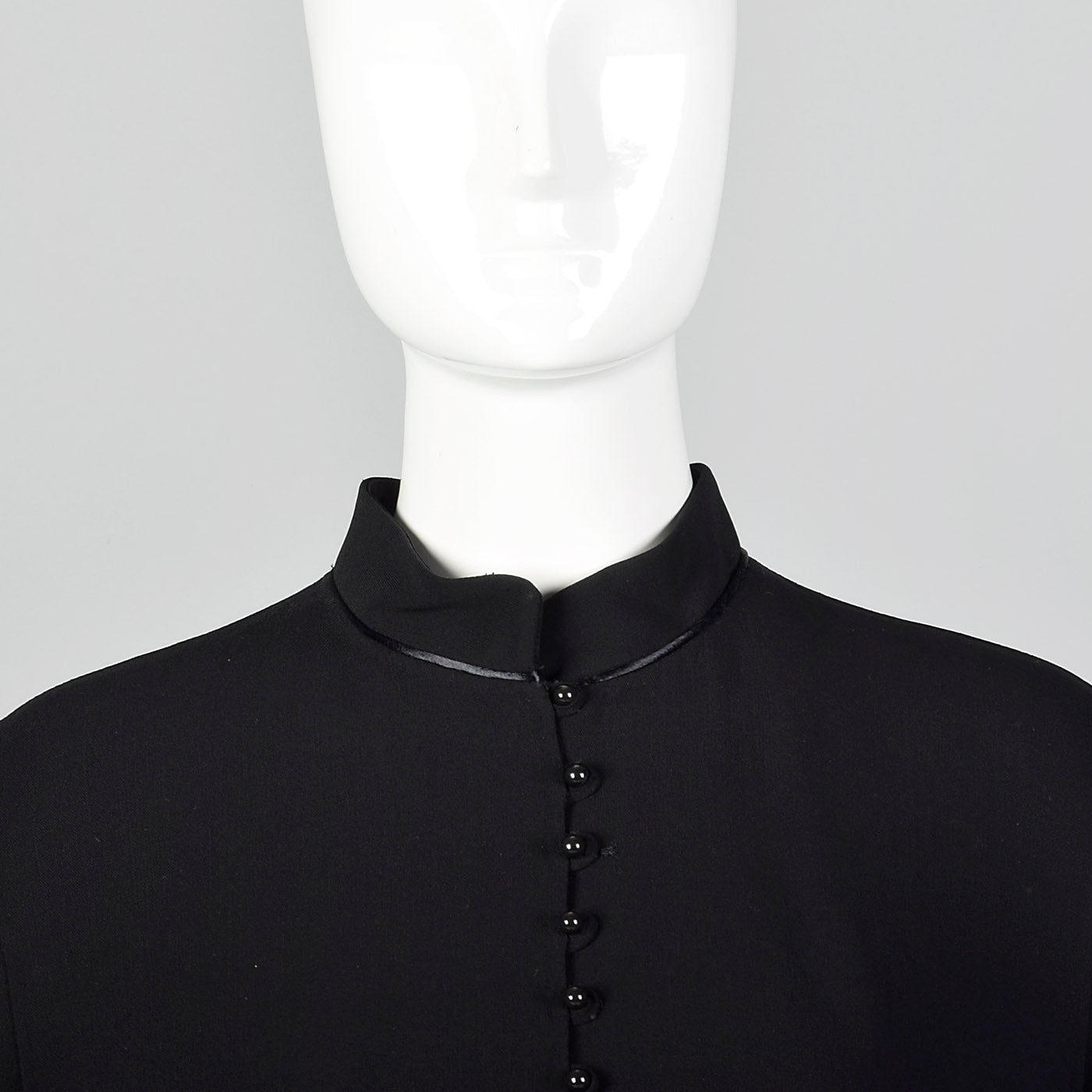2010s Celine Black Wool Jacket
