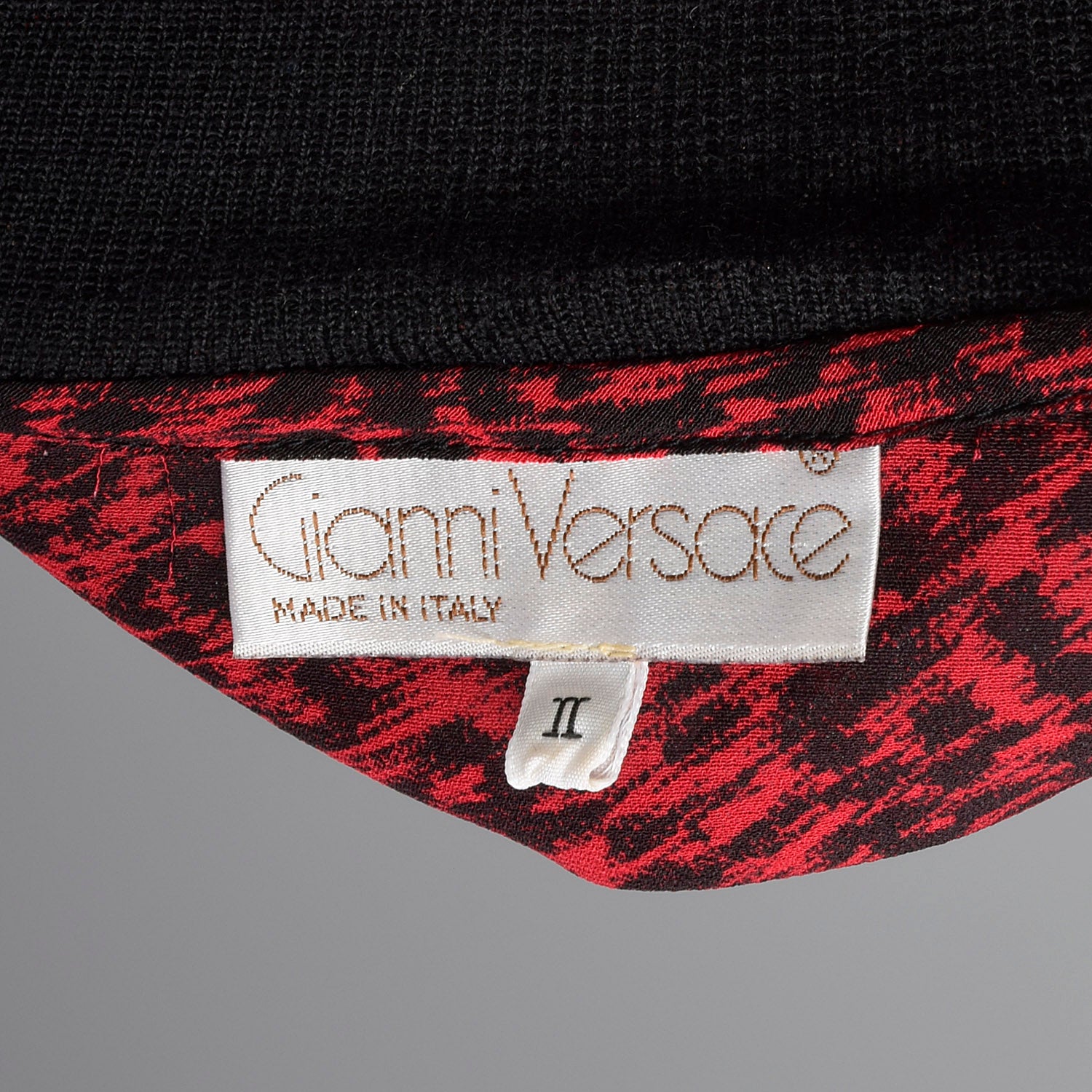 Medium Gianni Versace 1980s Silk Tunic Dress