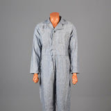 1960s Mens Deadstock Cotton Coveralls