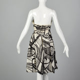 XS Giambattista Valli Strapless Dress