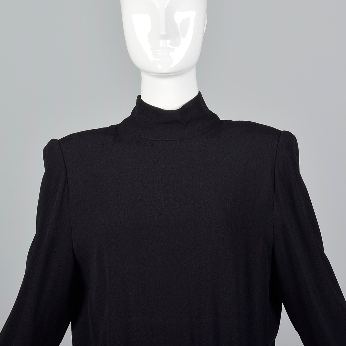 1980s Sonia Rykiel Black Dress
