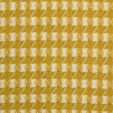 1950s Mens Gold and Cream Textured Check Jacket