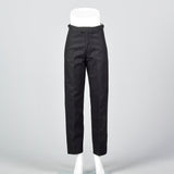 1960s Deadstock Black Slacks
