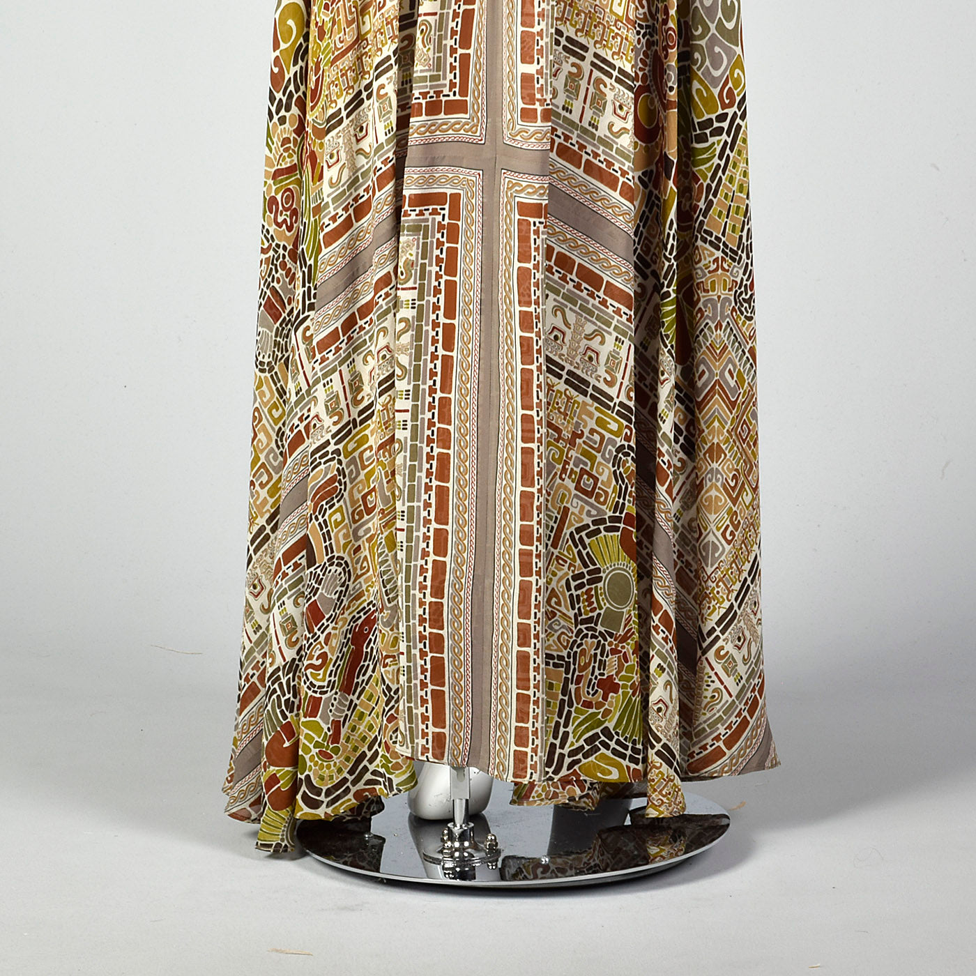 1990s Nicole Miller Sleeveless Silk Dress