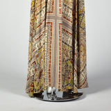 1990s Nicole Miller Sleeveless Silk Dress