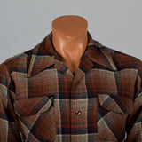 1960s Pendleton Wool Long Sleeve Shirt