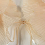 1950s Pale Pink Ruffle Bed Jacket