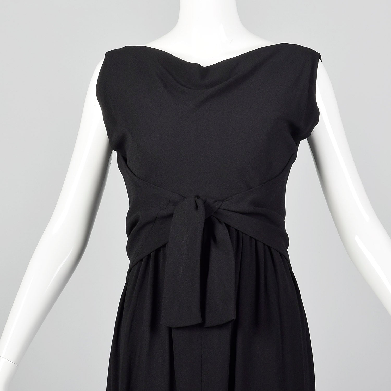 Small 1960s Black Dress