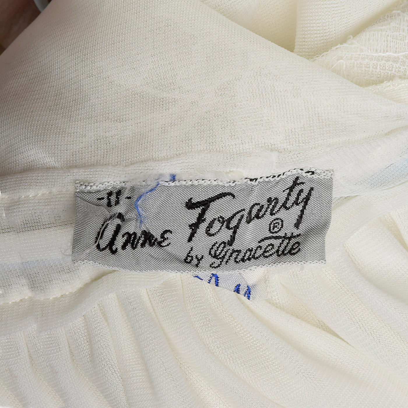 1950s Anne Fogarty Night Gown