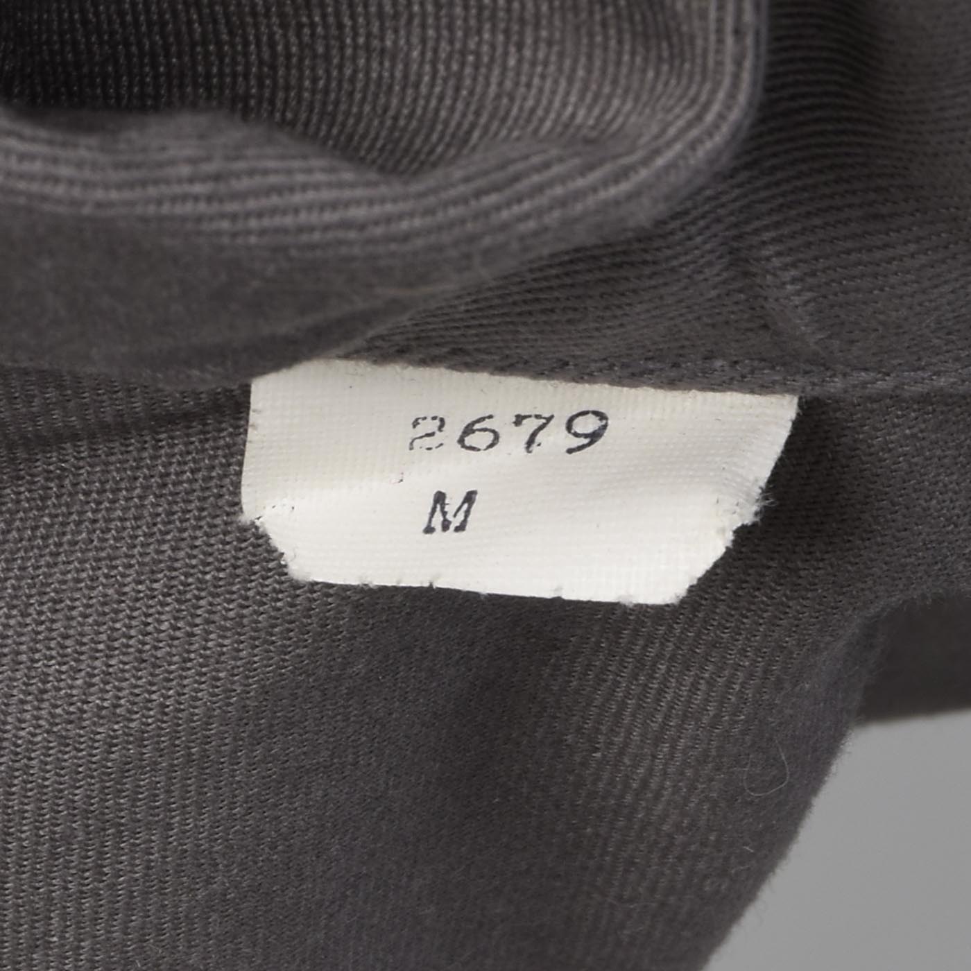 Deadstock 1950s Men's Big Yank Sanforized Blue Work Wear Zip Jacket