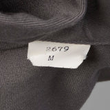 Deadstock 1950s Men's Big Yank Sanforized Blue Work Wear Zip Jacket