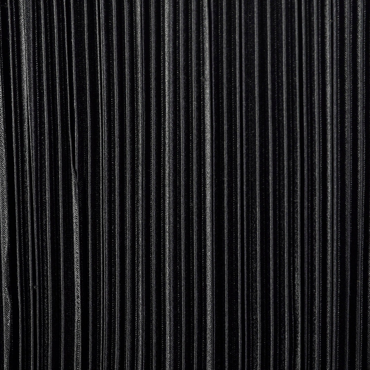 1970s Mary McFadden Black Pleated Dress