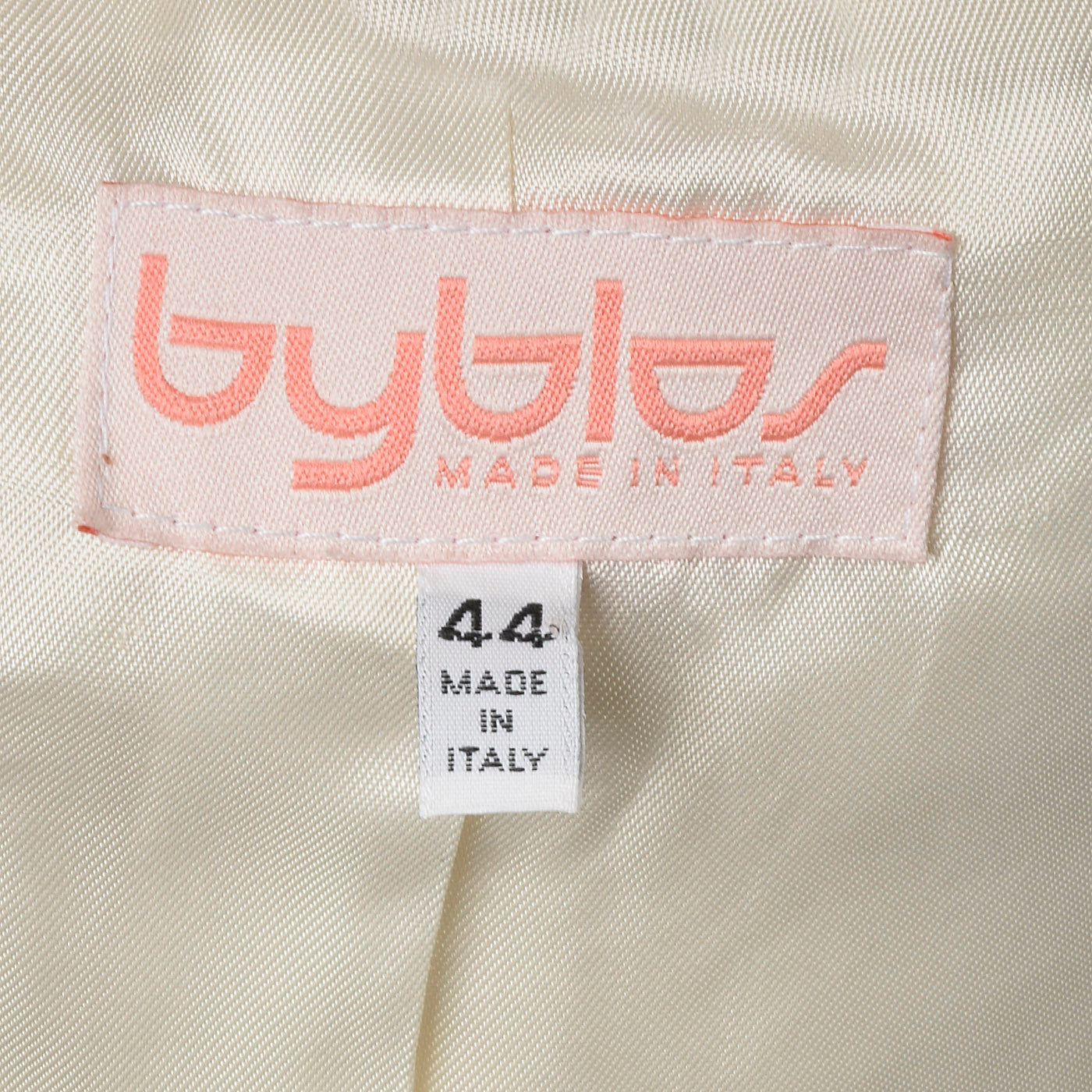 1970s Byblos High Waist Skirt and Tunic Vest Set