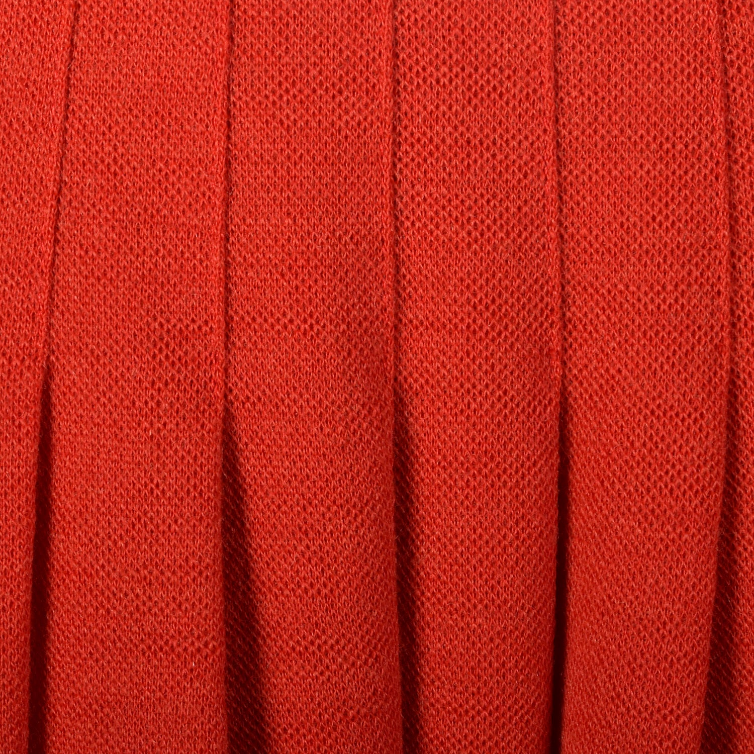 Small Sonia Rykiel 1980s Red Knit Pleated Skirt