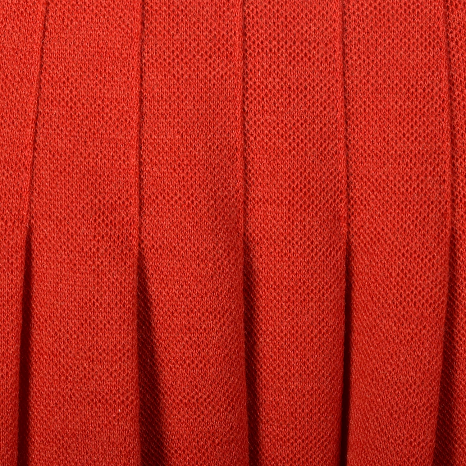 Small Sonia Rykiel 1980s Red Knit Pleated Skirt