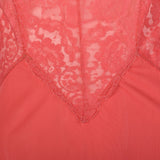 1960s Vanity Fair Bright Pink Slip