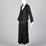 Medium 2000s Chan Luu Black Silk Set