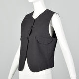 Medium Giorgio Armani 1990s Avant Garde Vest