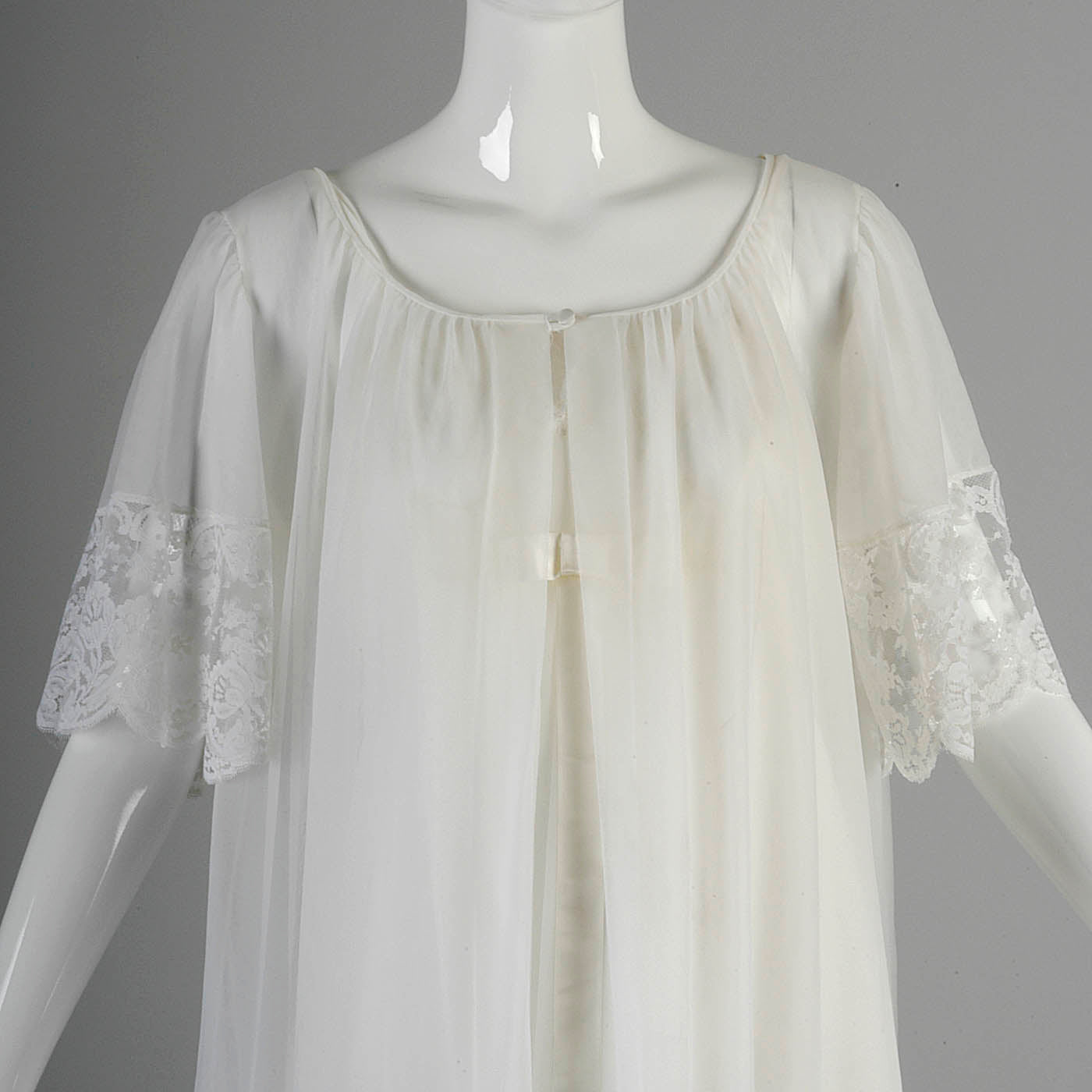 1960s peignoir 2025 set