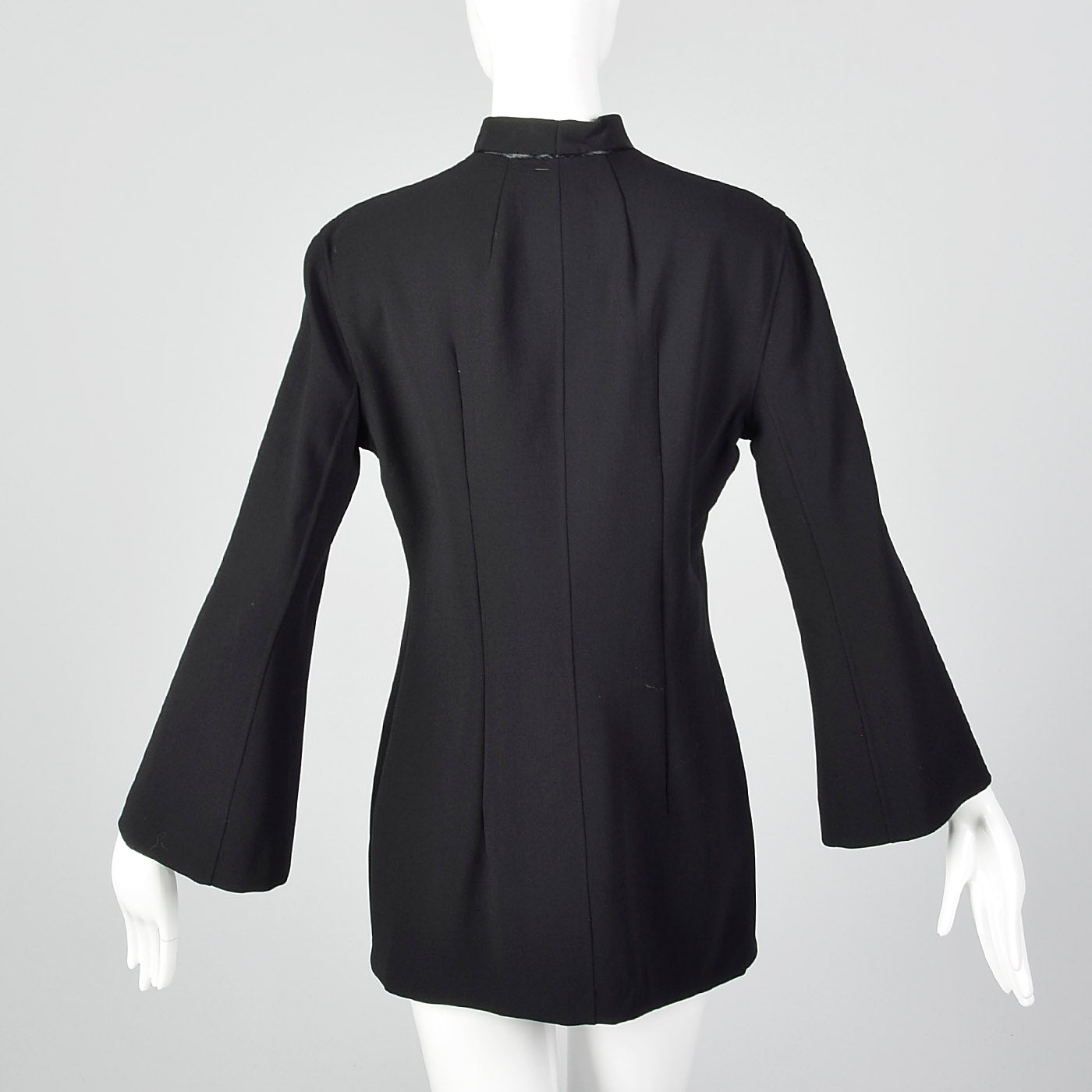 2010s Celine Black Wool Jacket