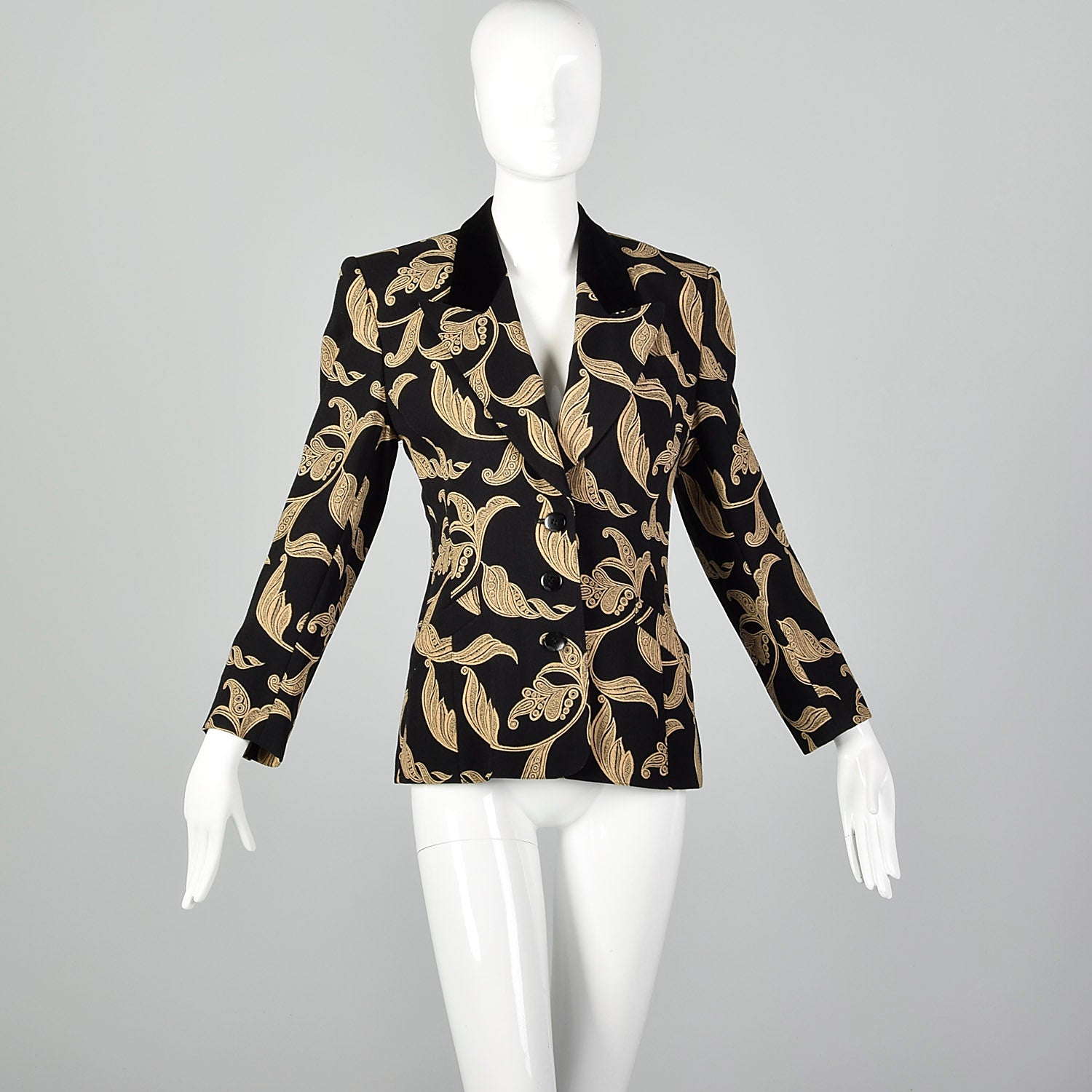 XS Escada 1980s Evening Jacket