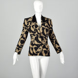 XS Escada 1980s Evening Jacket