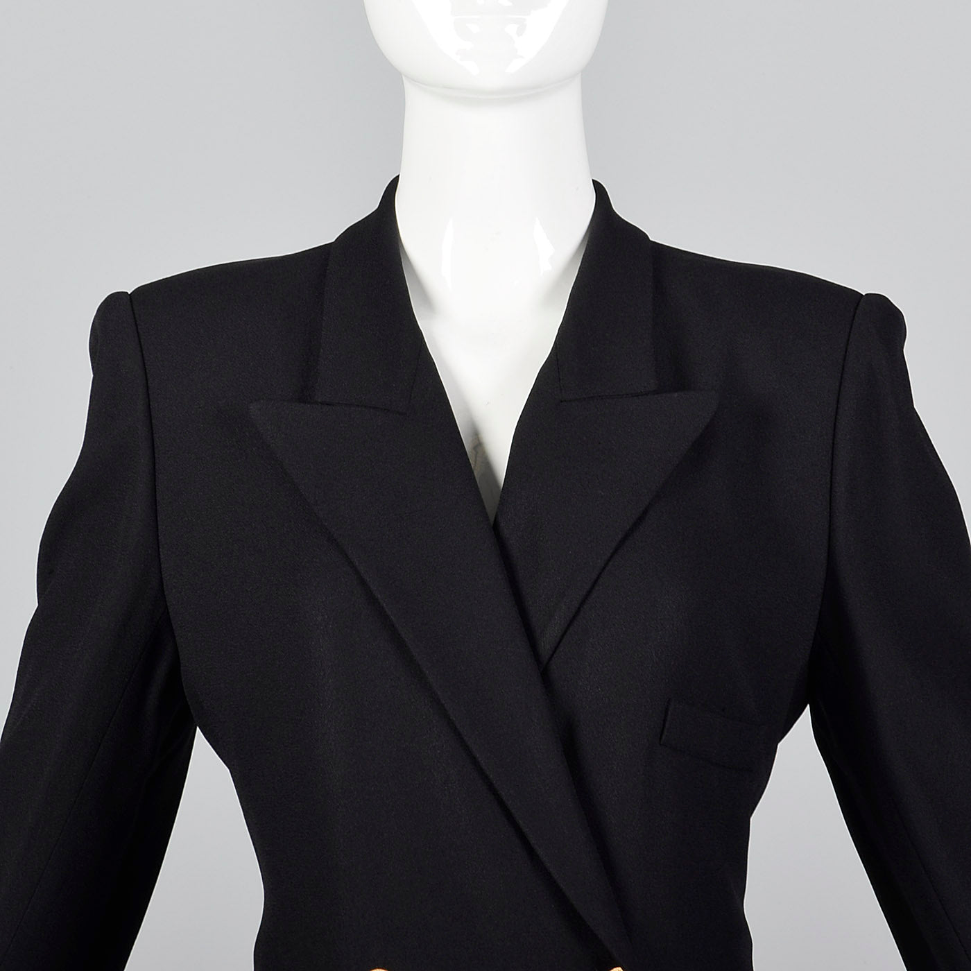 1990s Sonia Rykiel Black Skirt Suit