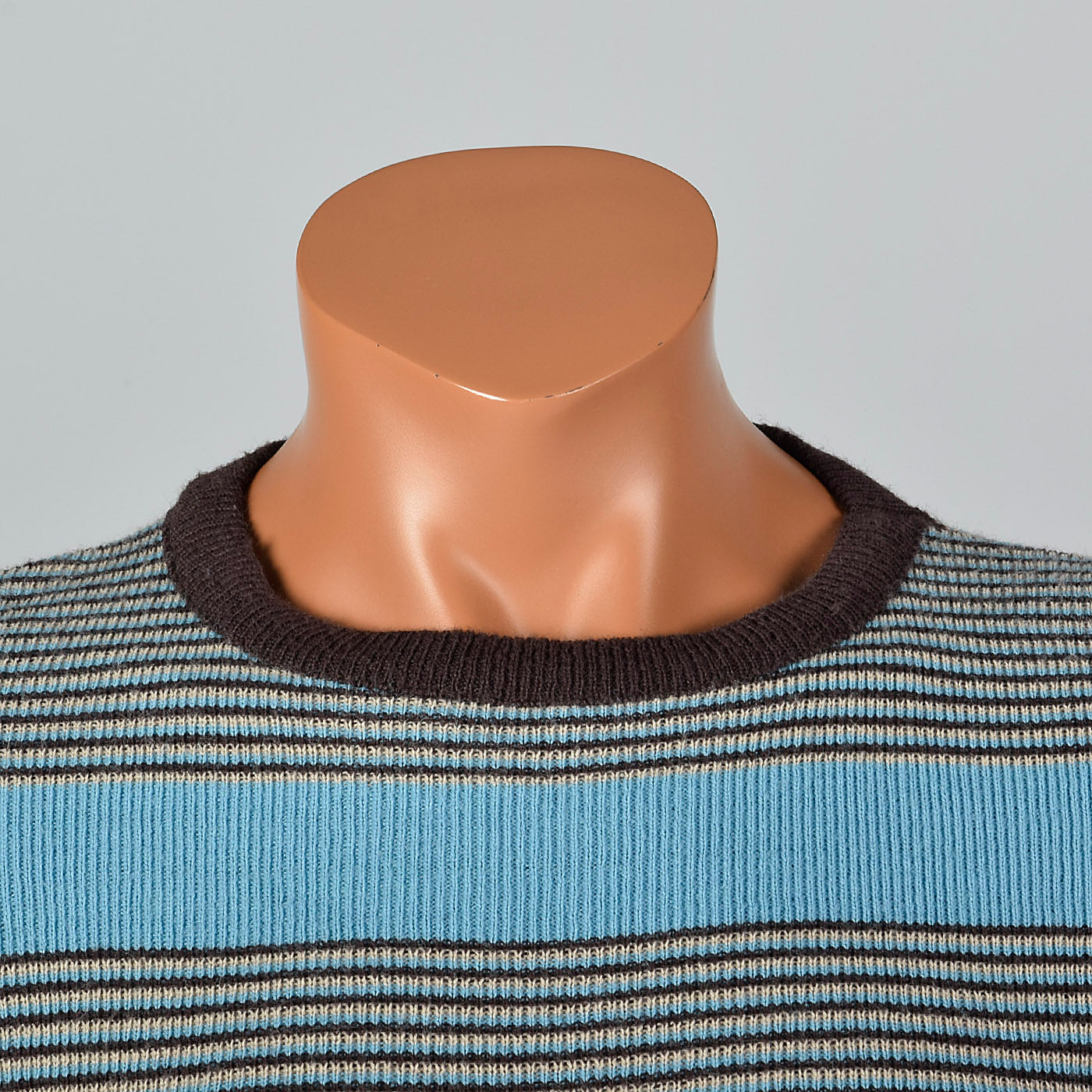 1970s Jockey Raps  Tight Striped Sweater