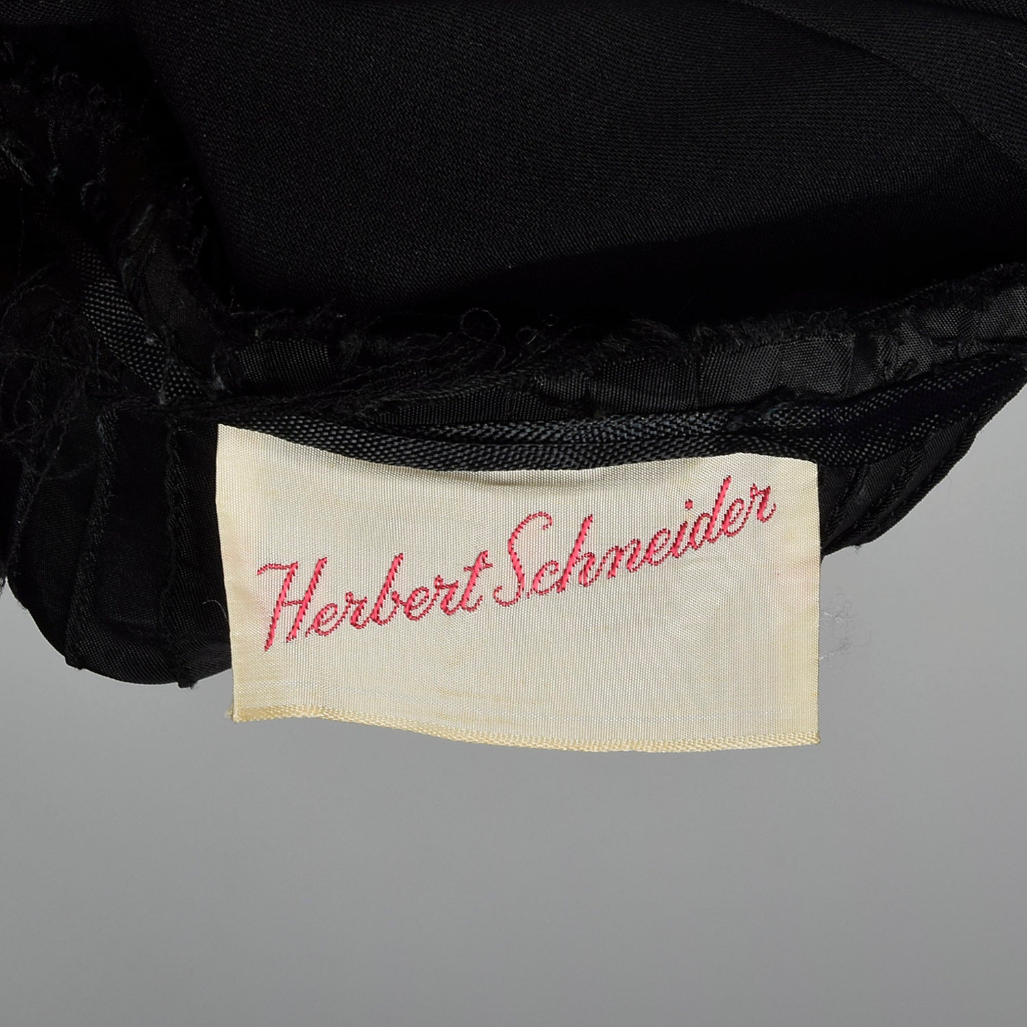 Medium 1960s Black Party Dress