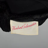 Medium 1960s Black Party Dress