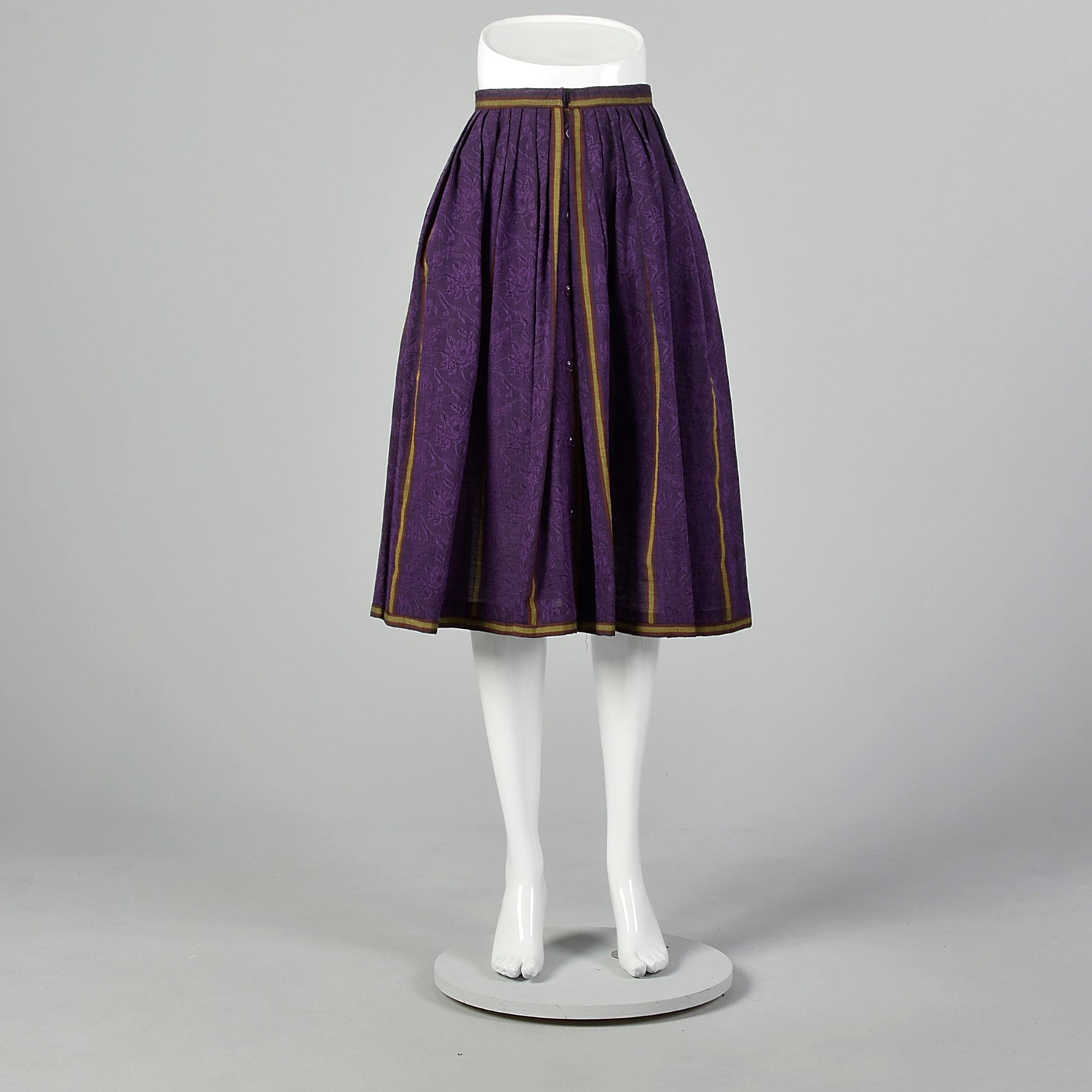 XS Oscar de la Renta 1980s Skirt