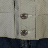 1950s Mens Deadstock Shawl Collar Jacket