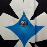 Medium Ellen Tracy 1990s Silk Star Print Blouse