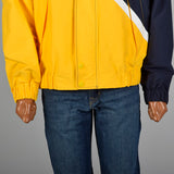 1990s Tommy Hilfiger Sailing Gear Yellow Jacket