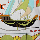 2000s Hermes Airship Print Tank Top
