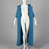 Blue Silk Opera Coat from Marshall Field & Co. 28 Shop