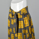 1970s Chessa Davis Polka Dot Palazzo Pants