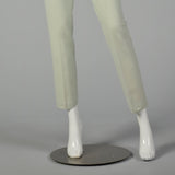 XS Pastel Green Jax Shirt and Cigarette Pants Set