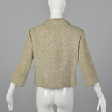 Large Balenciaga Numbered Couture Tan Jacket