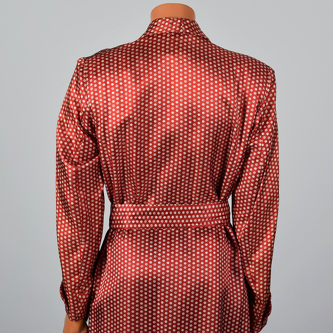 1950s Mens Deadstock Rayon Robe