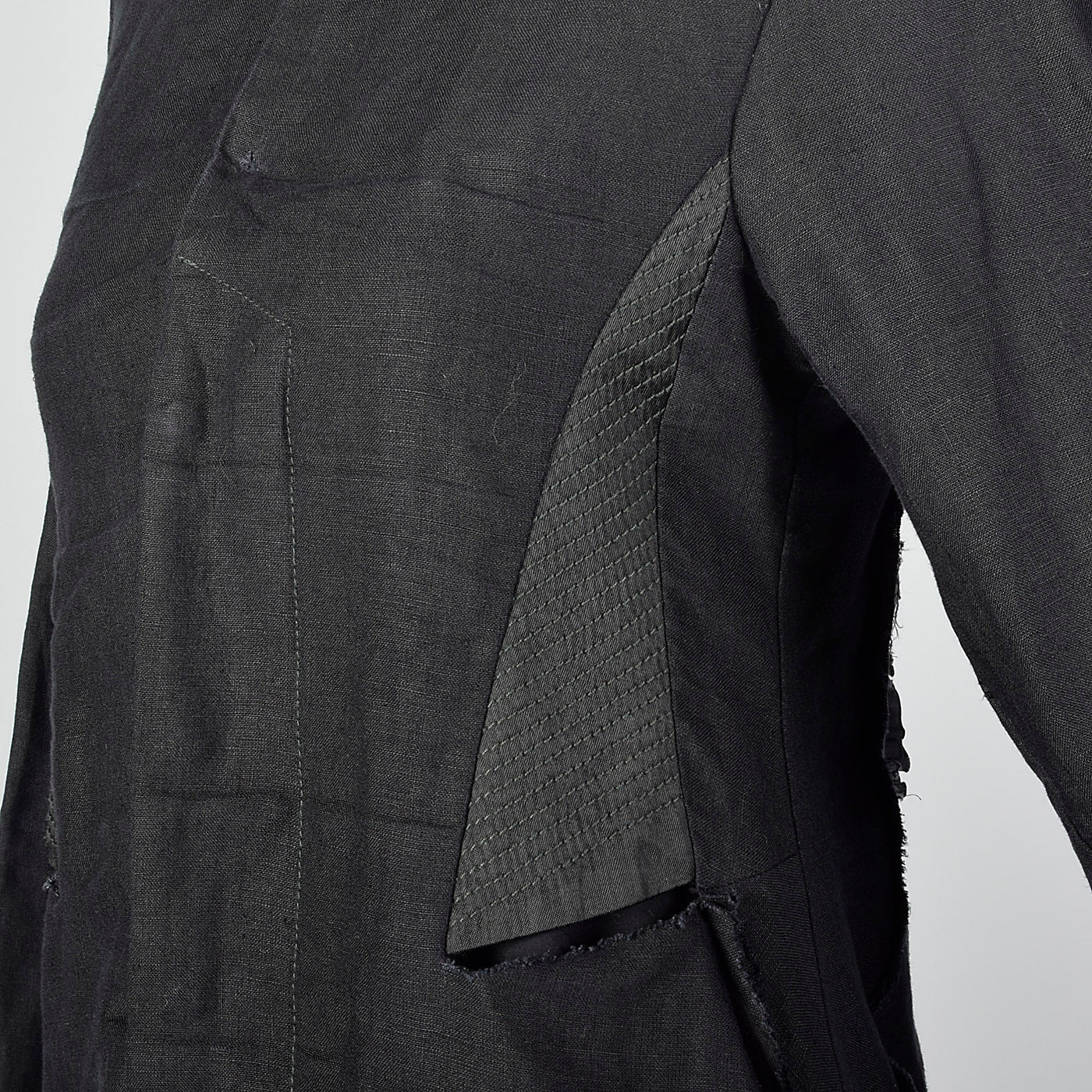 XS 2000s Umit Unal Avant Garde Blouse