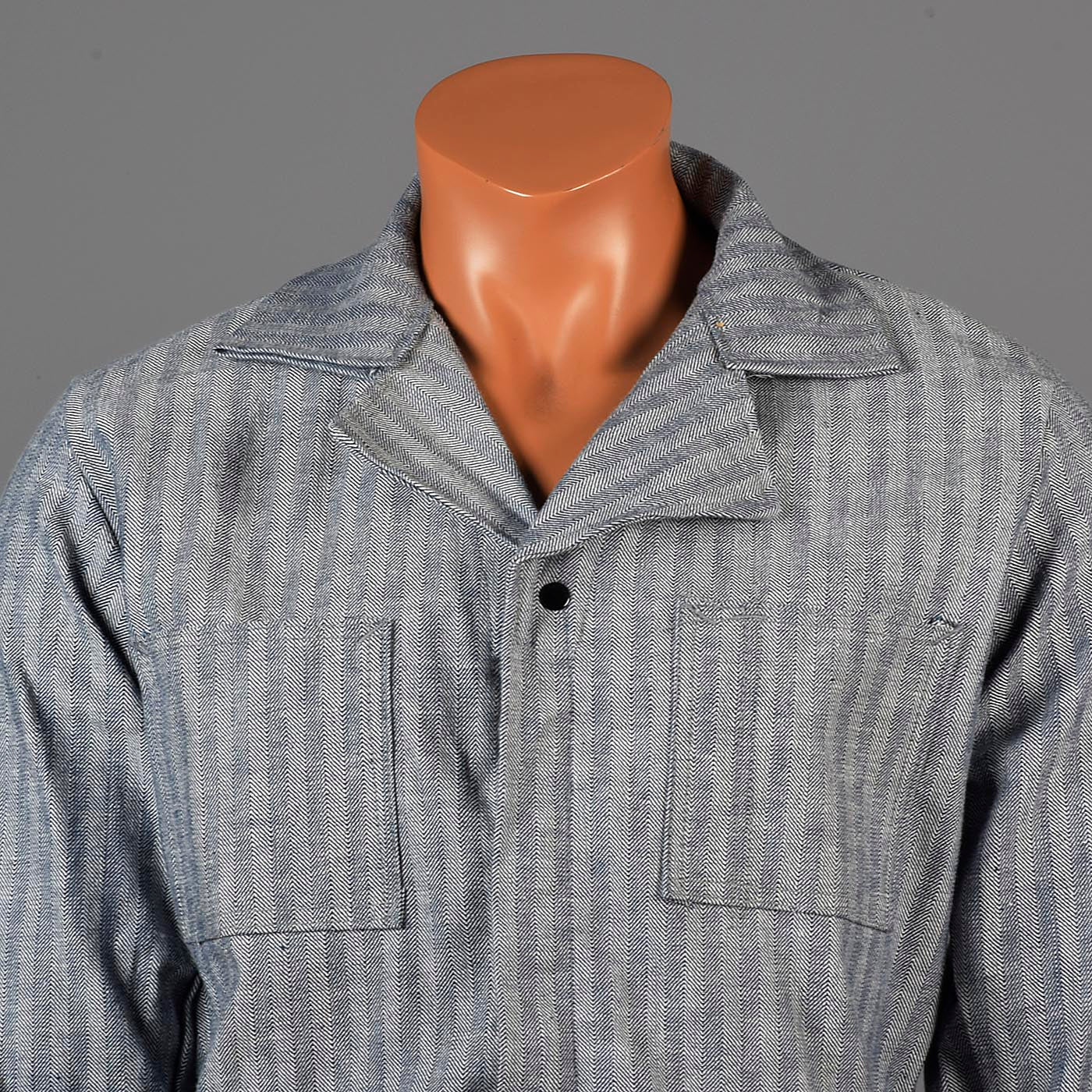 1960s Mens Deadstock Cotton Coveralls