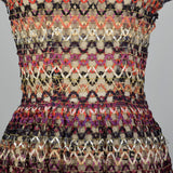 1950s Sheer Ribbon Dress