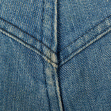 1970s Bell Bottom Jeans with Front Pockets