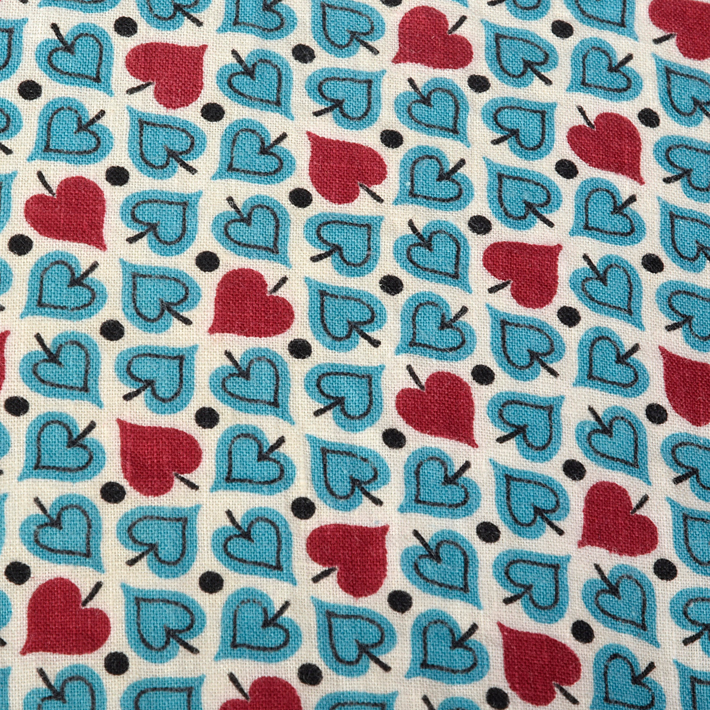 XXL 1950s Novelty Print Cotton Day Dress