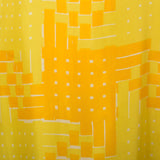 1960s Pat Sandler Bonwit Teller Yellow Silk Dress and Coat Set